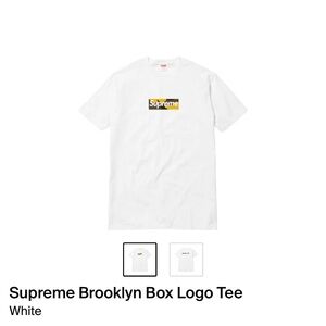 Supreme Brooklyn Box Logo